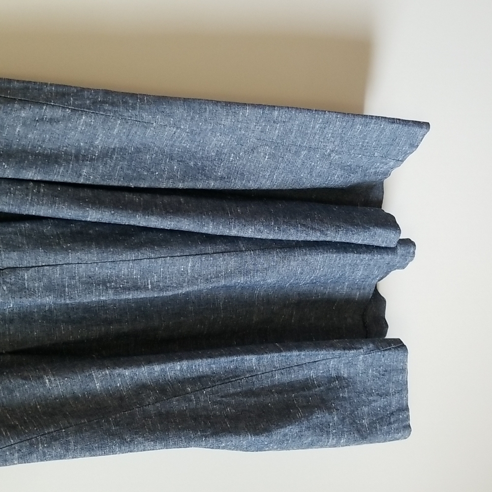Madewell Chambray Tie-Front Cutout Cami Dress - Size 6 - Picture 12 of 13
